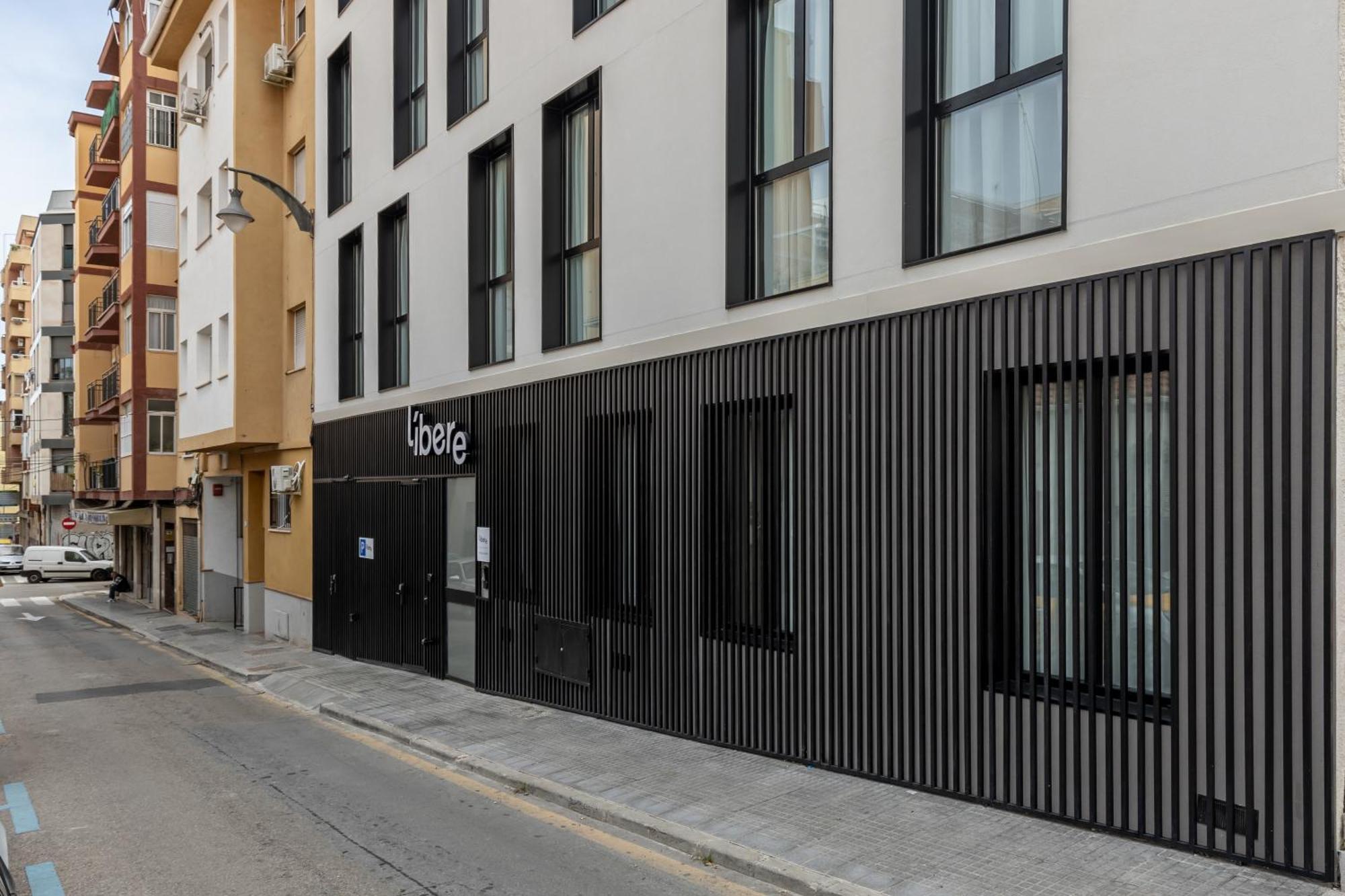 Libere Malaga Trinidad Apartamento Exterior foto