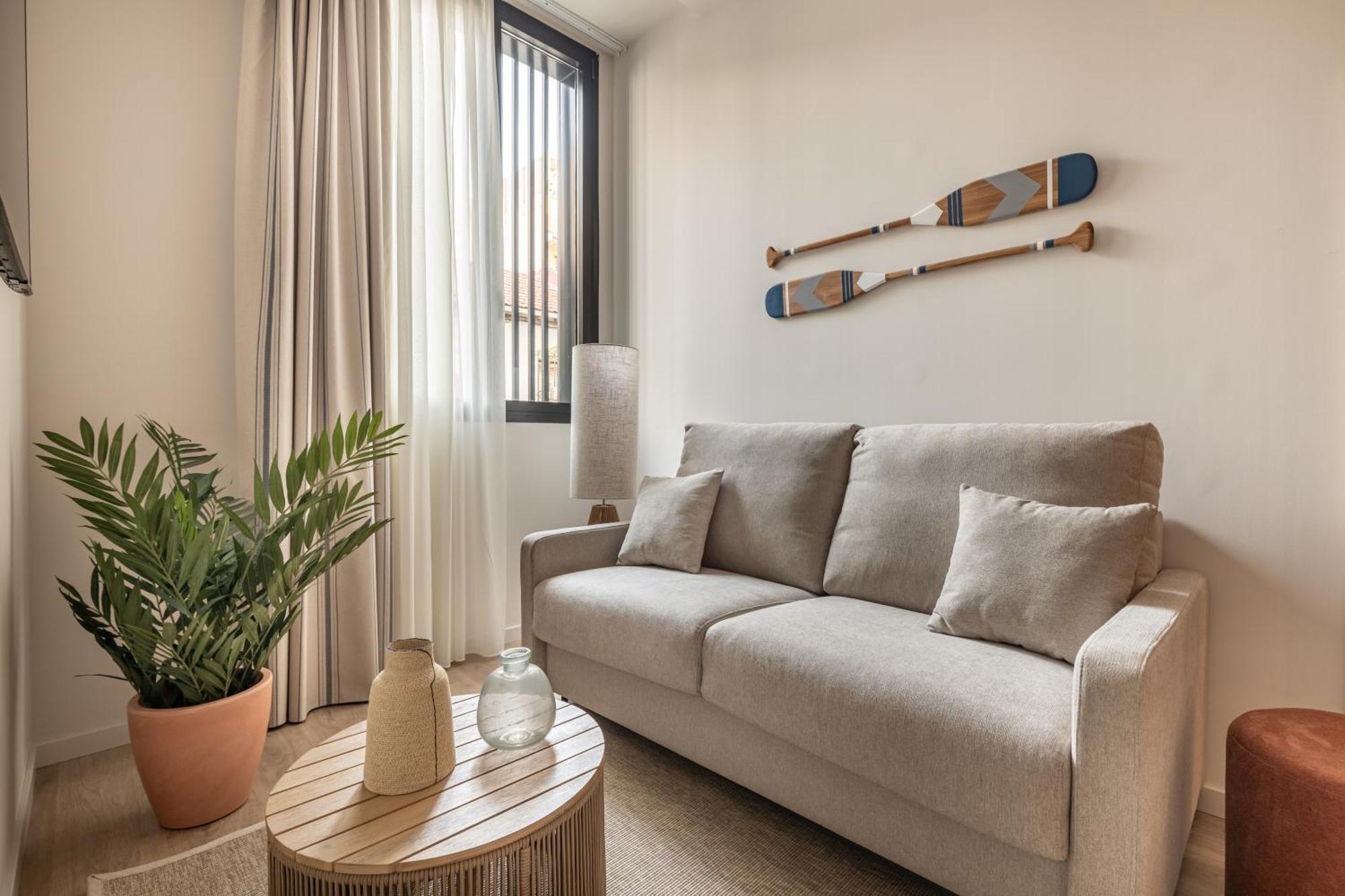 Libere Malaga Trinidad Apartamento Quarto foto