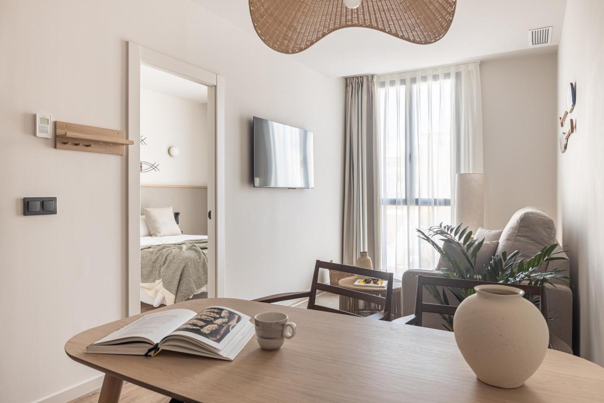 Libere Malaga Trinidad Apartamento Quarto foto