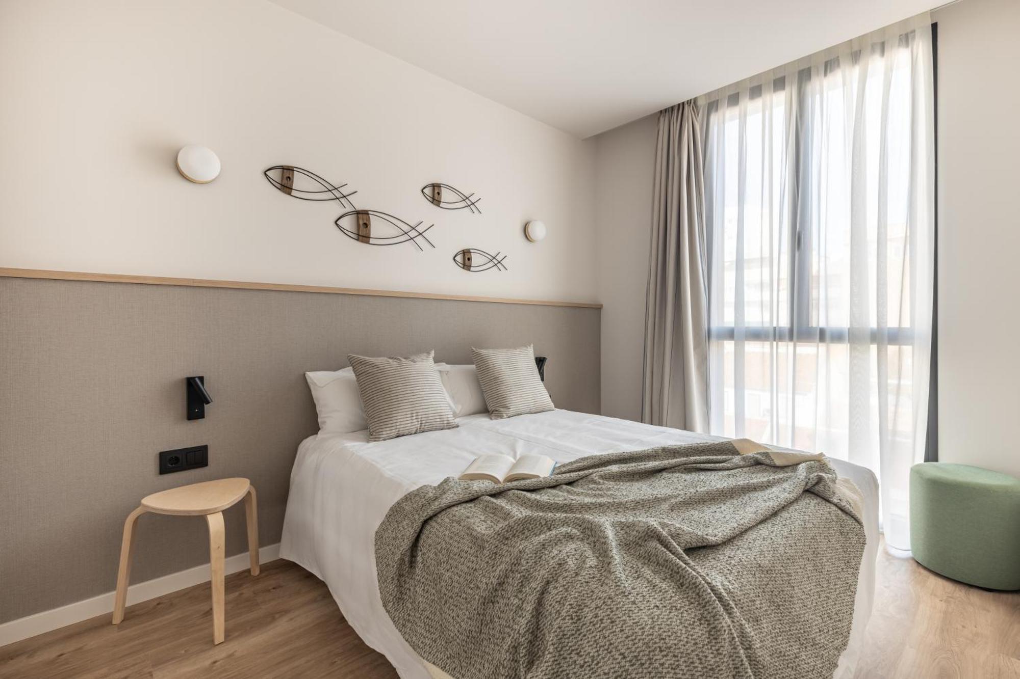 Libere Malaga Trinidad Apartamento Quarto foto