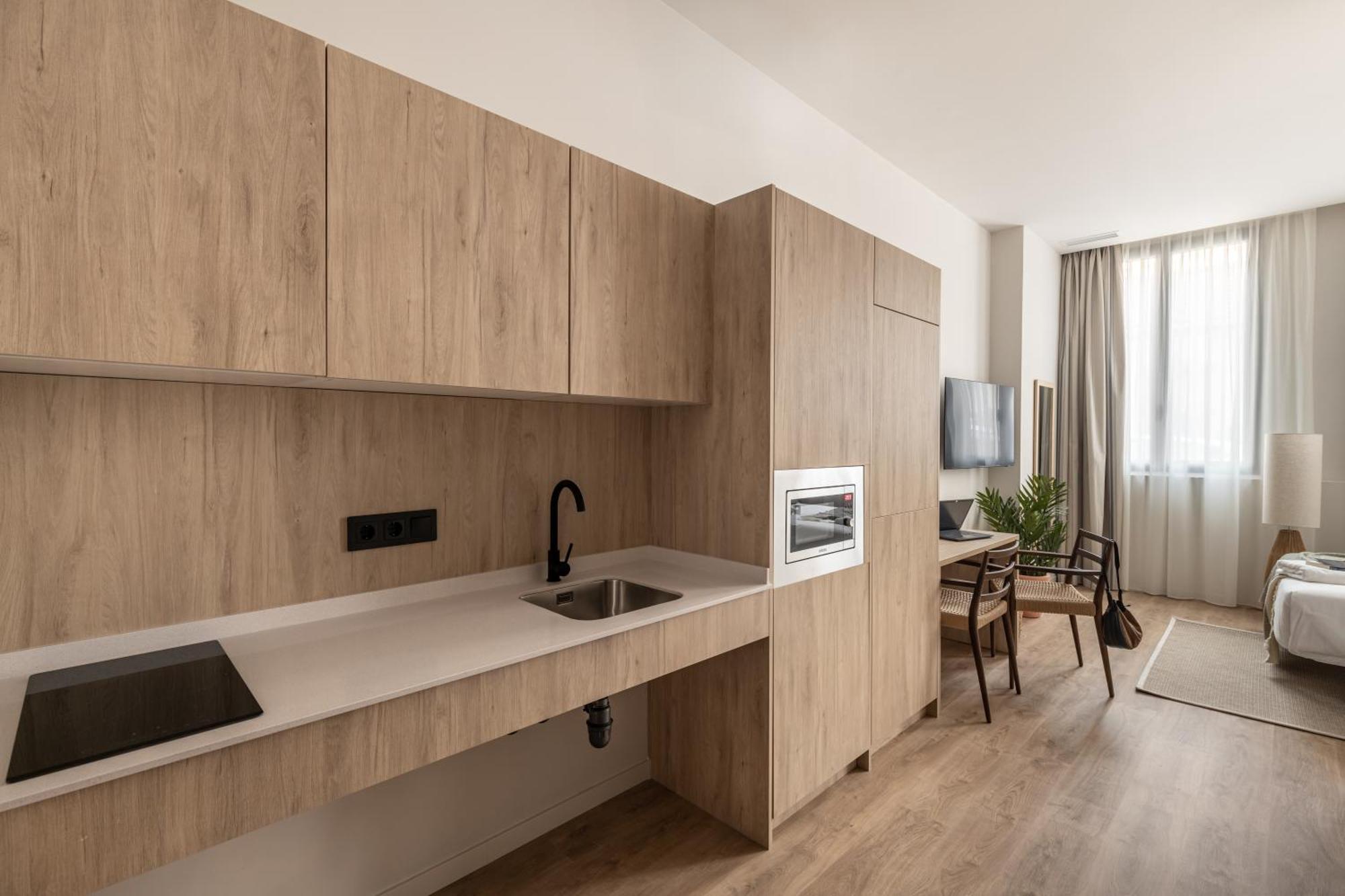 Libere Malaga Trinidad Apartamento Exterior foto